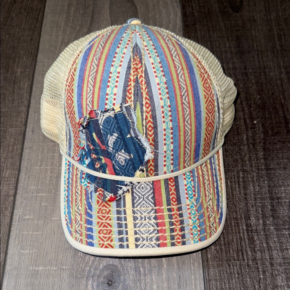 Vintage Beach Hat